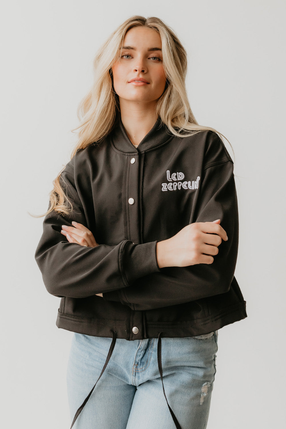 LED ZEPPELIN - VARSITY JACKET