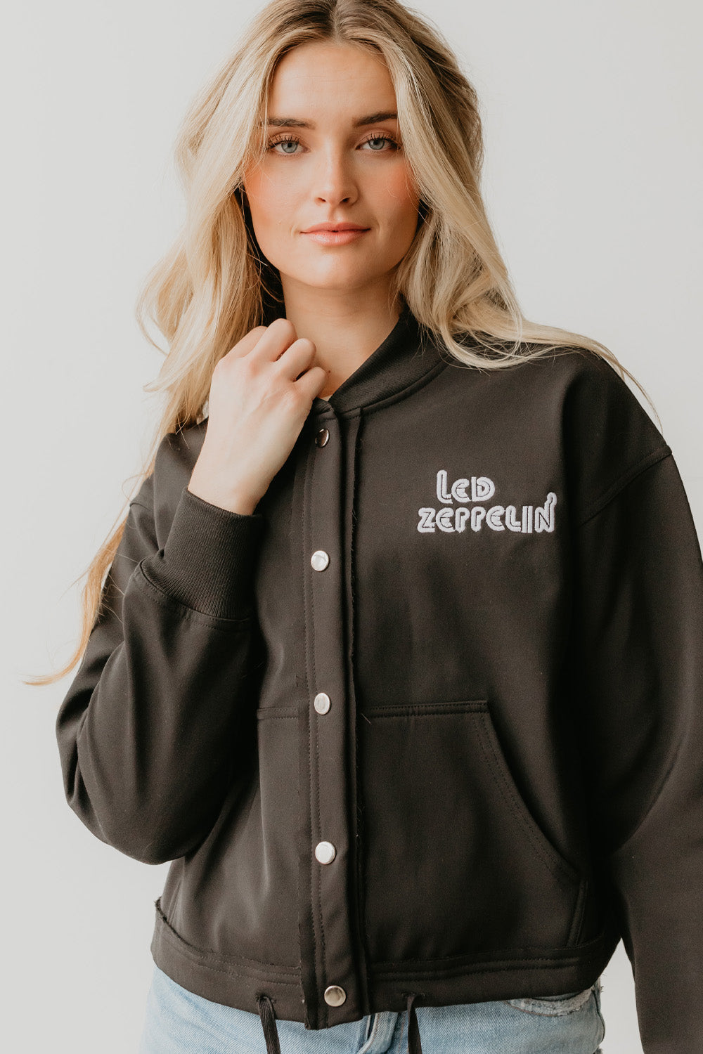 LED ZEPPELIN - VARSITY JACKET