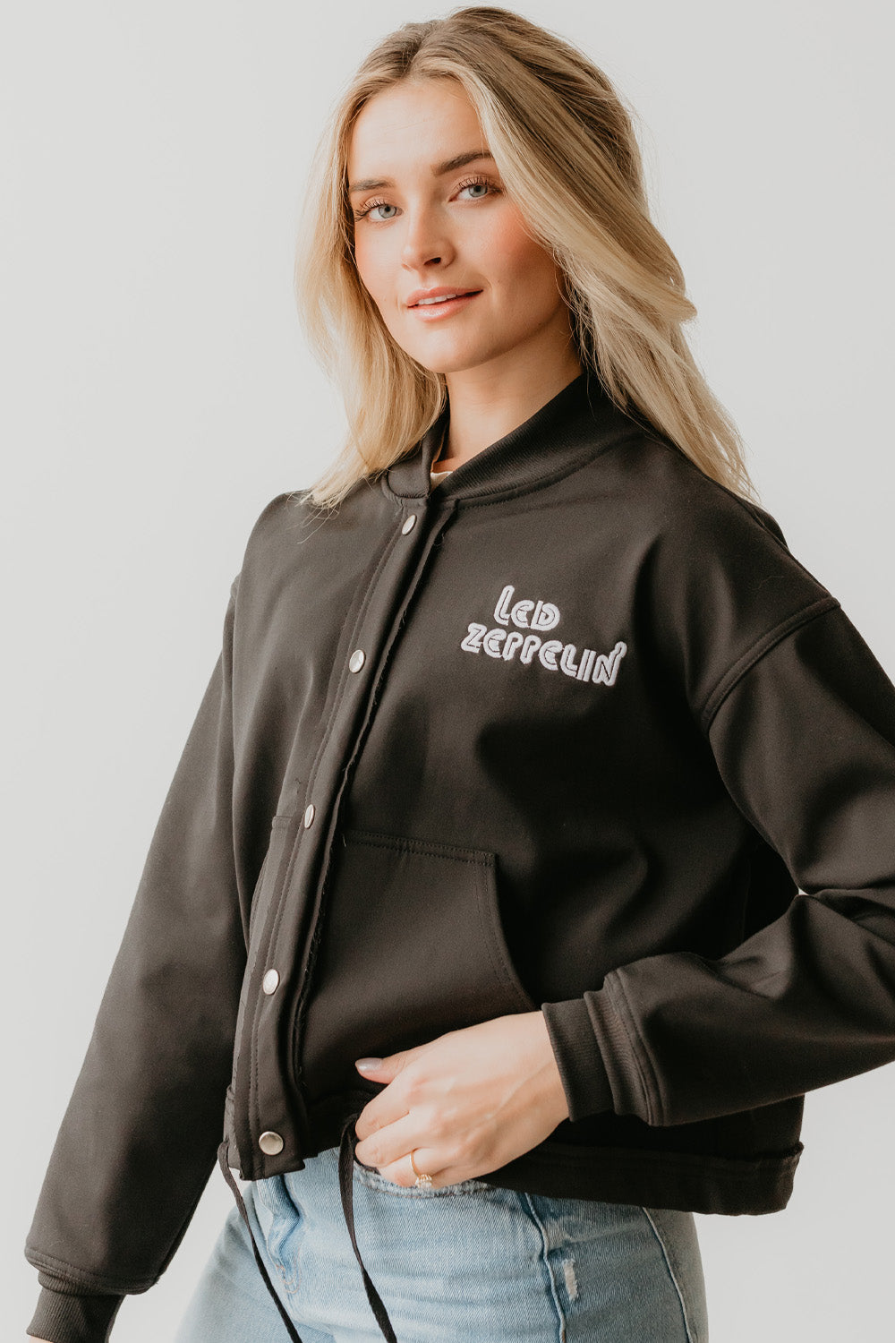 LED ZEPPELIN - VARSITY JACKET