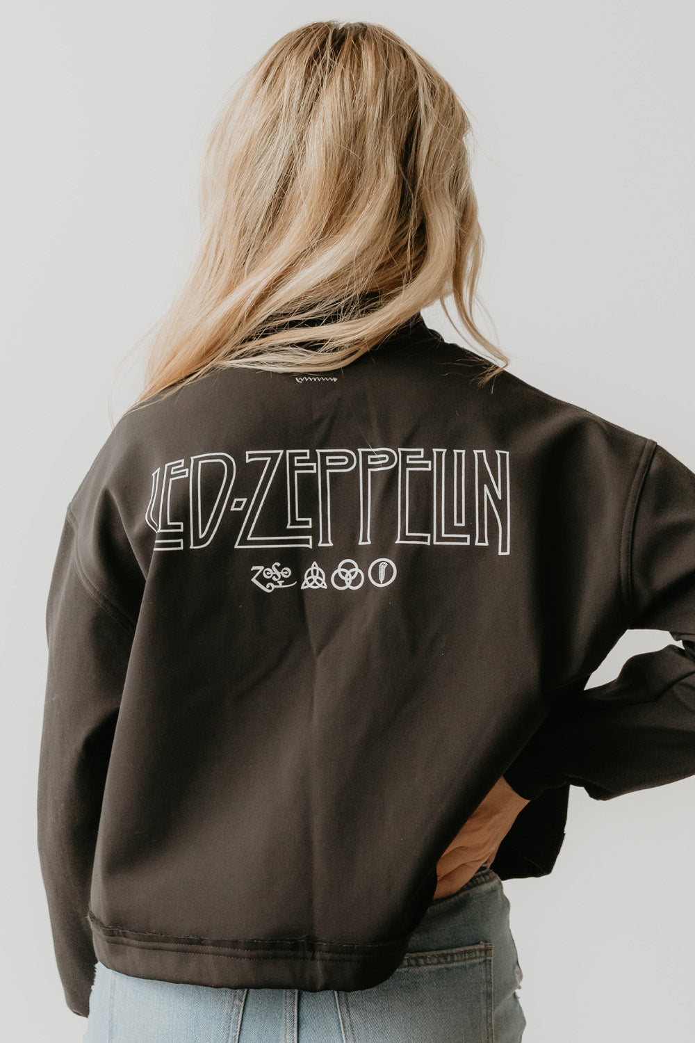 LED ZEPPELIN - VARSITY JACKET