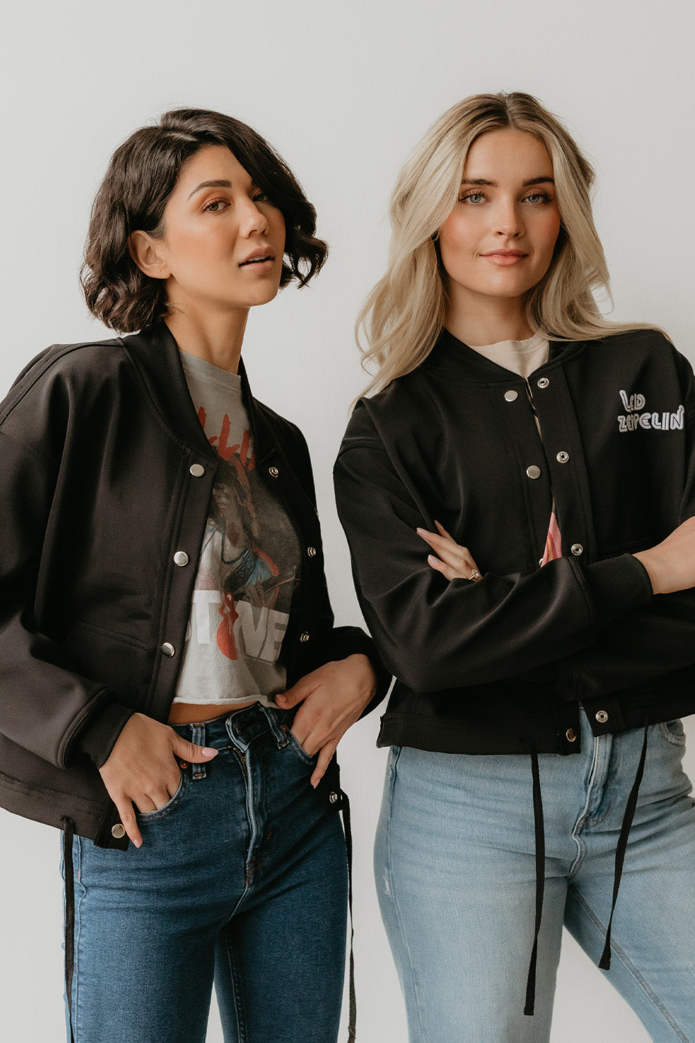 LED ZEPPELIN - VARSITY JACKET