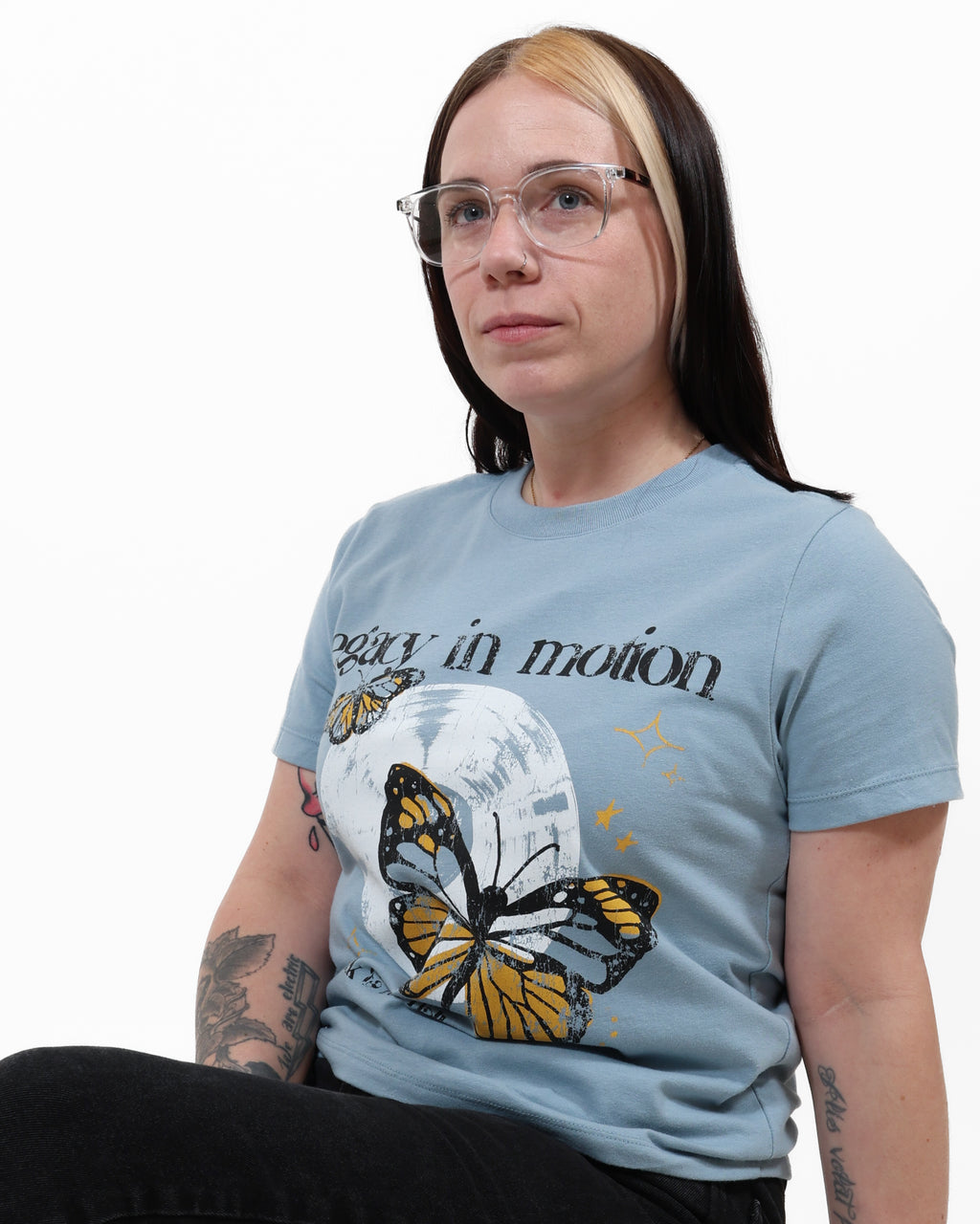 ROCK HALL LEGACY IN MOTION FITTED T-SHIRT