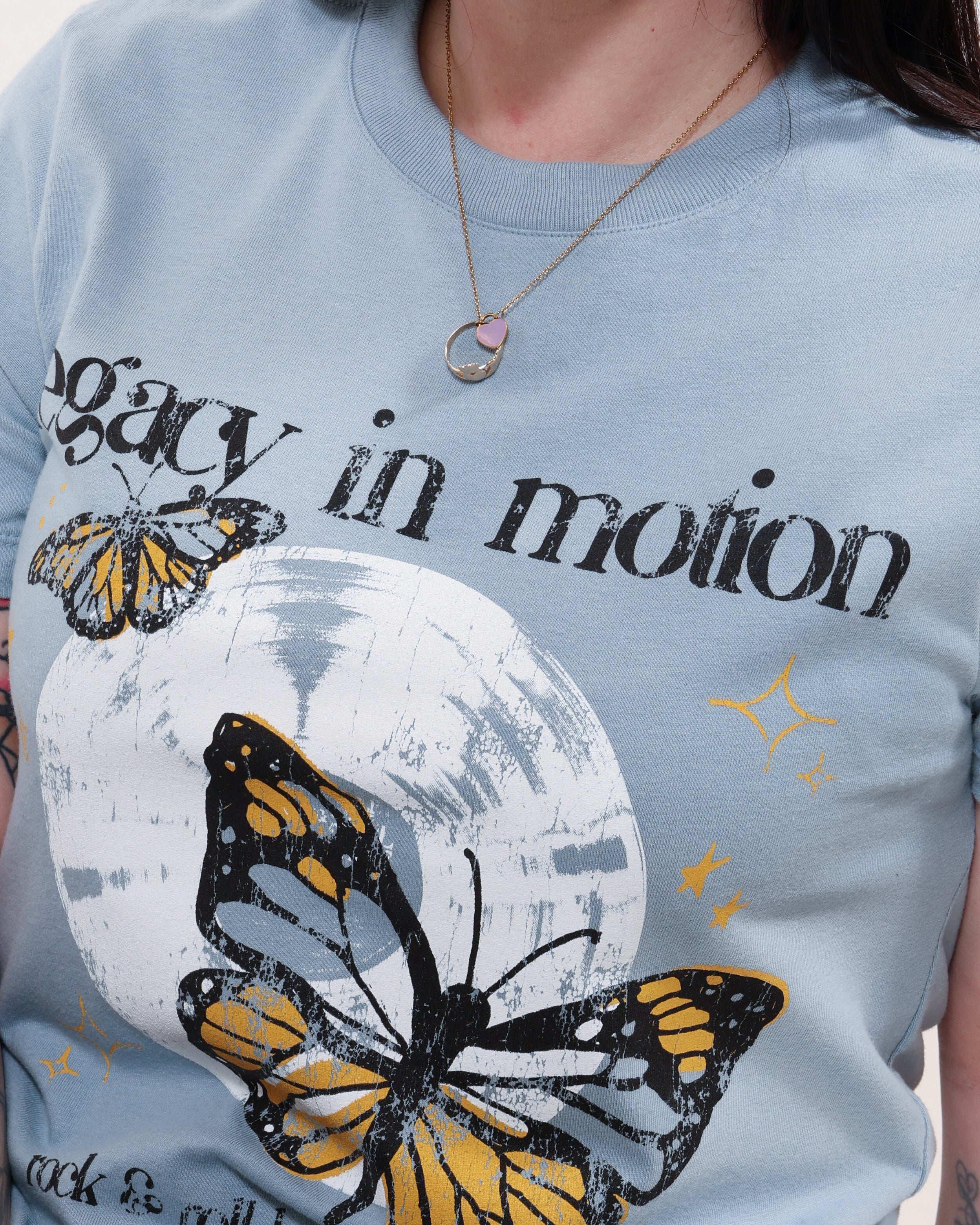 ROCK HALL LEGACY IN MOTION FITTED T-SHIRT