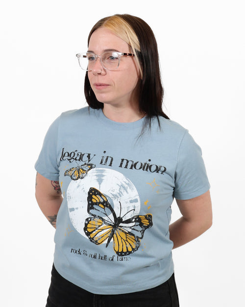 ROCK HALL LEGACY IN MOTION FITTED T-SHIRT