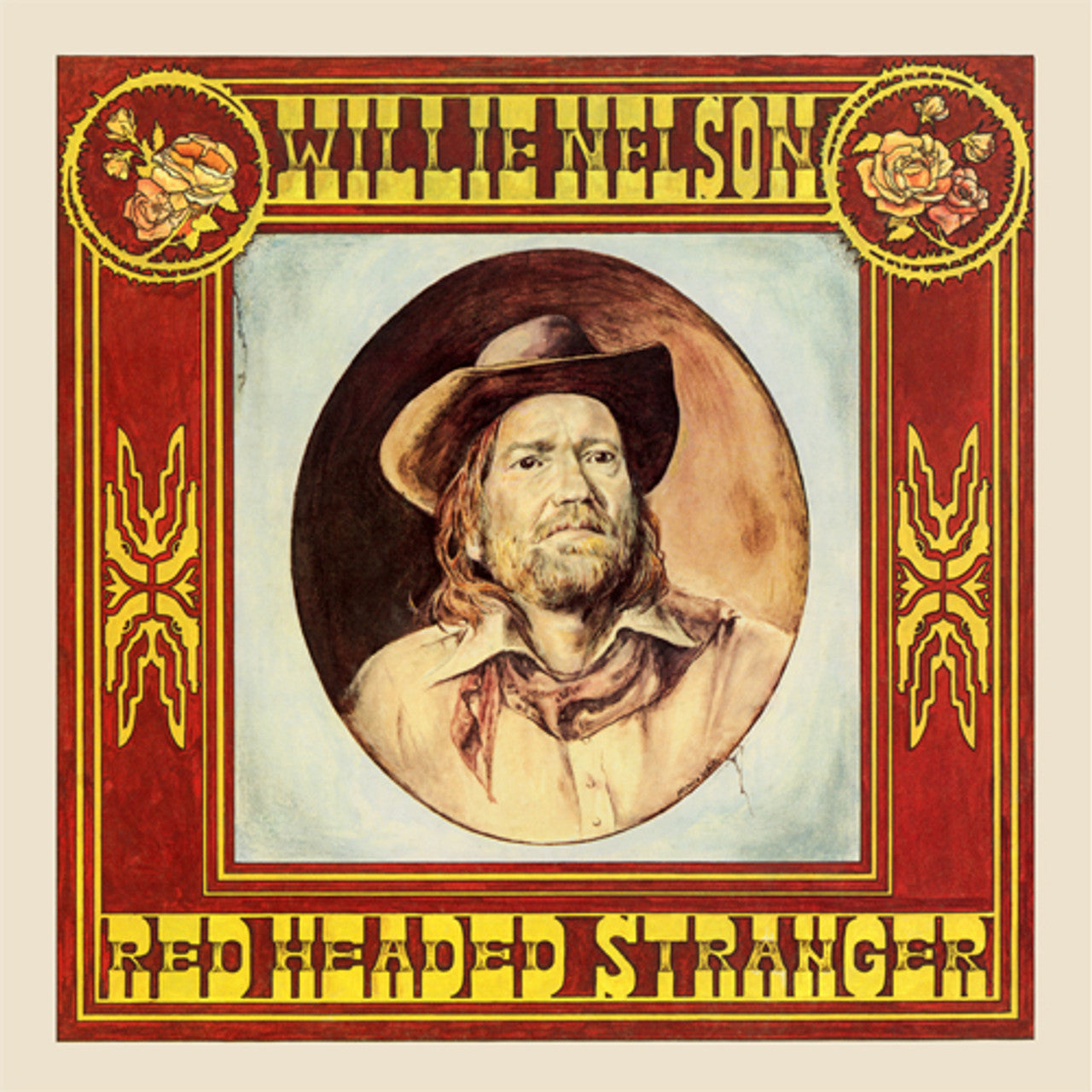 WILLIE NELSON - RED HEADED STRANGER - VINYL LP