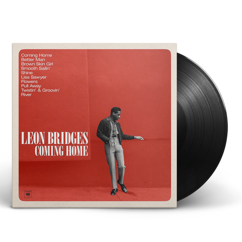 LEON BRIDGES - COMING HOME - VINYL LP