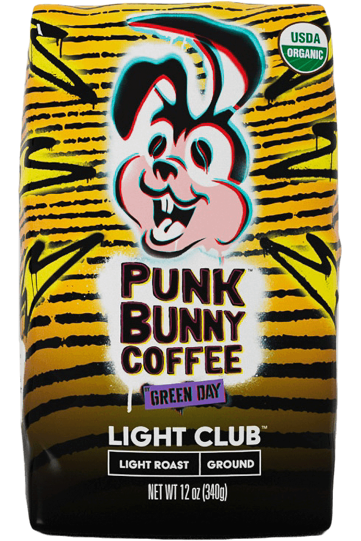 PUNK BUNNY COFFEE - GROUND 12 OZ BAG