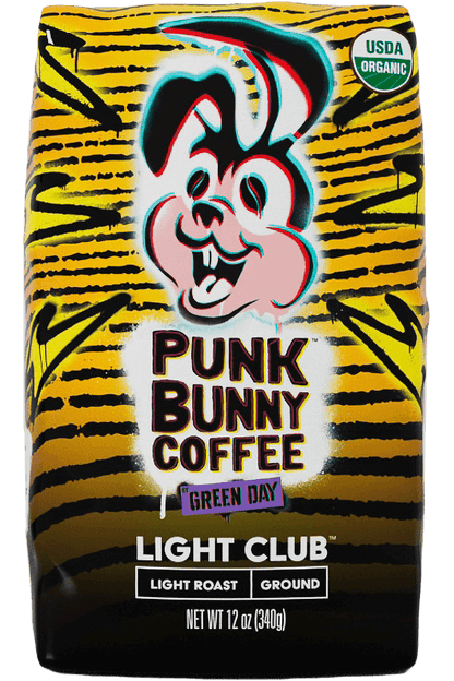 PUNK BUNNY COFFEE - GROUND 12 OZ BAG