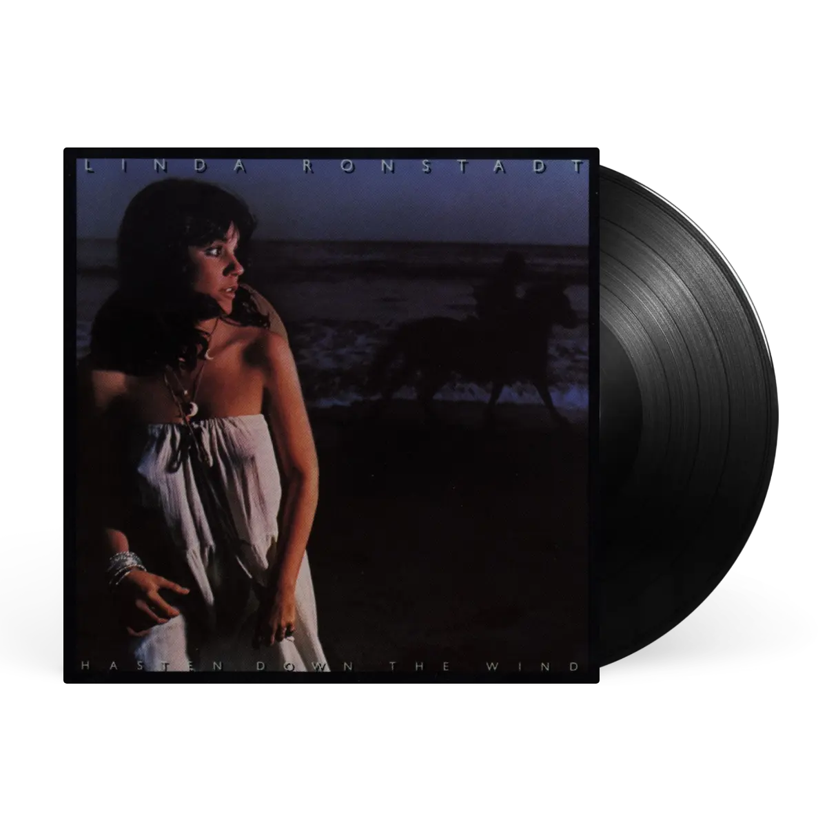 LINDA RONSTADT - HASTEN DOWN THE WIND - VINYL LP