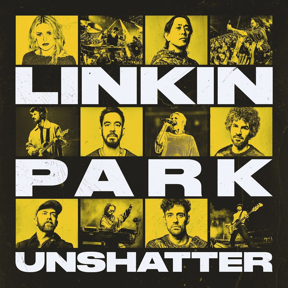 LINKIN PARK - UNSHATTER: LIVE IN SAO PAULO - ORANGE COLOR - 2-LP - VINYL LP