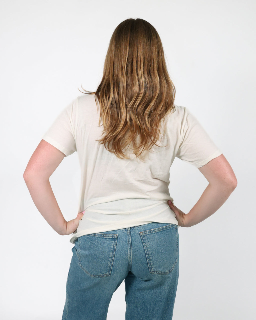 ROCK HALL ROCK N ROLL SKYLINE LIPS FITTED T-SHIRT