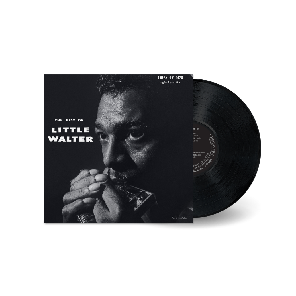 LITTLE WALTER - THE BEST OF LITTLE WALTER - CHESS 75 SERIES - VINYL LP