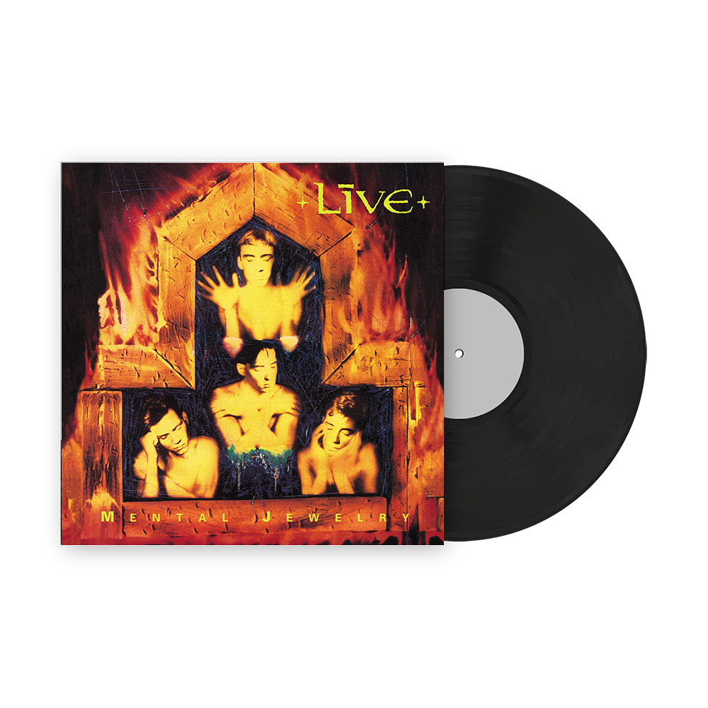 LIVE - MENTAL JEWELRY - VINYL LP