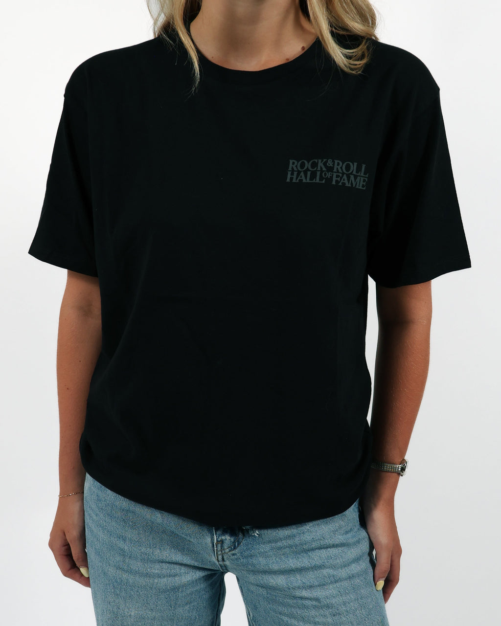 ROCK HALL LONG LIVE ROCK & ROLL T-SHIRT