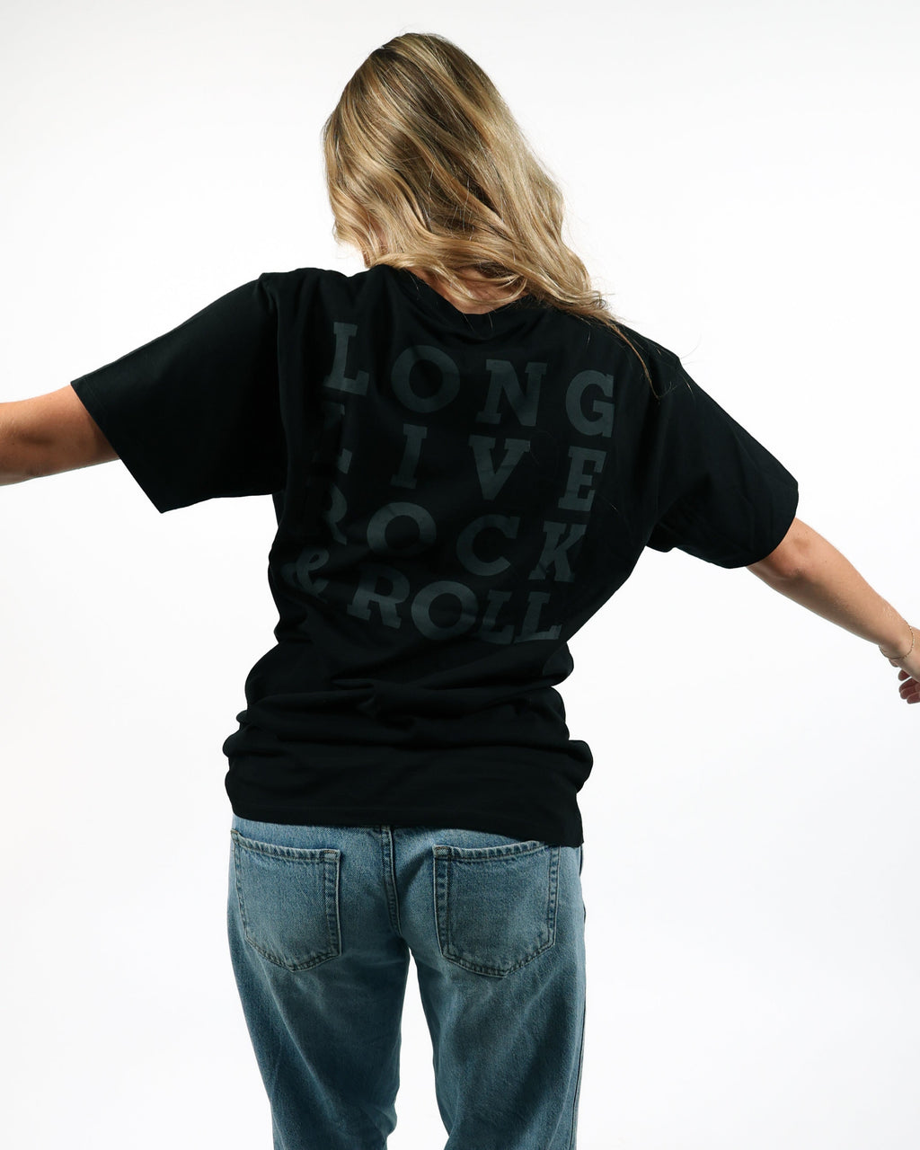 ROCK HALL LONG LIVE ROCK & ROLL T-SHIRT