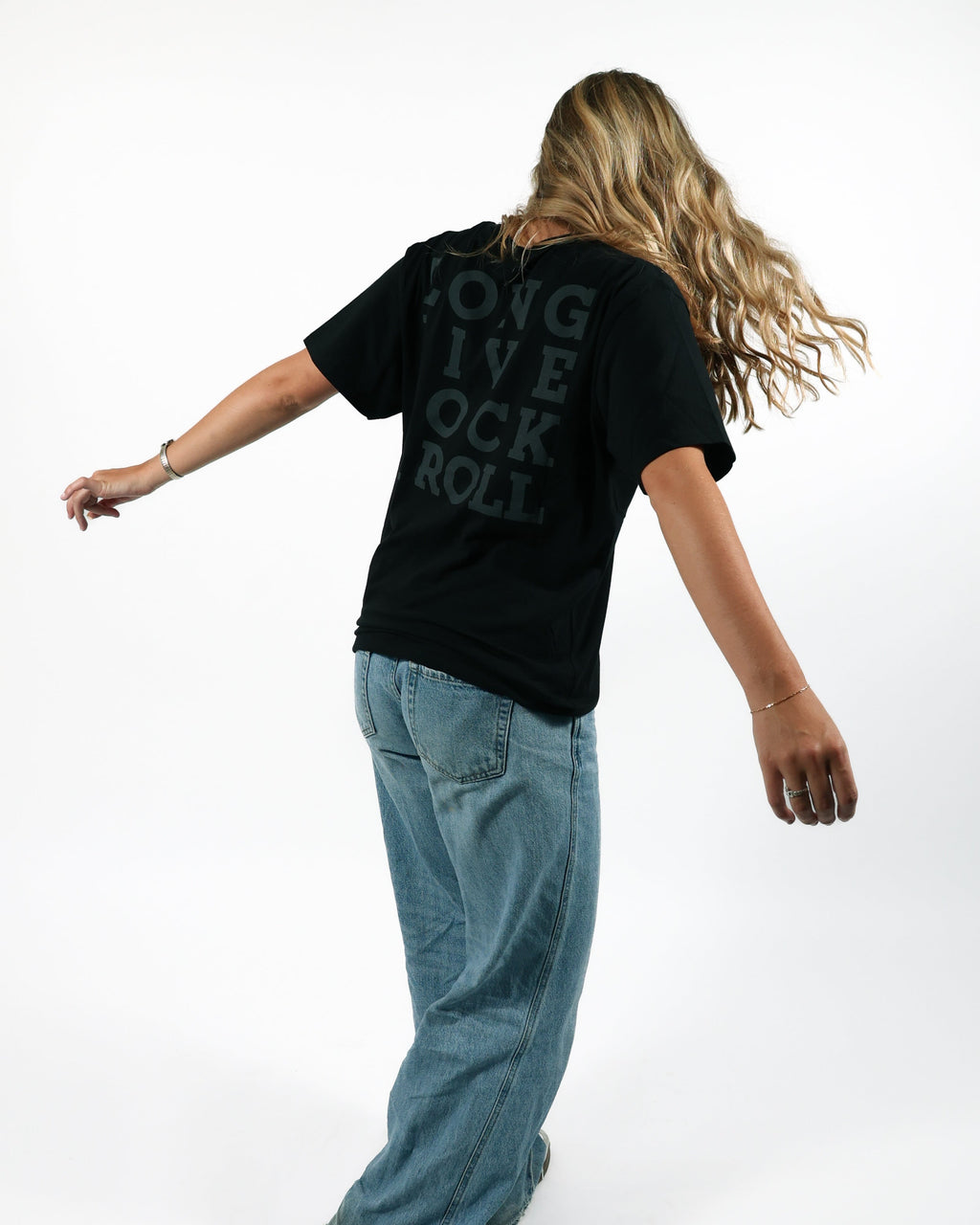 ROCK HALL LONG LIVE ROCK & ROLL T-SHIRT