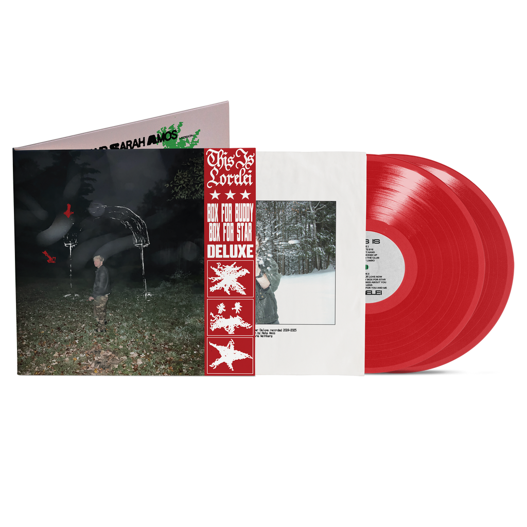 THIS IS LORELEI - BOX FOR BUDDY, BOX FOR STAR - SUPER DELUXE EDITION - CHERRY RED COLOR - 2-LP - VINYL LP