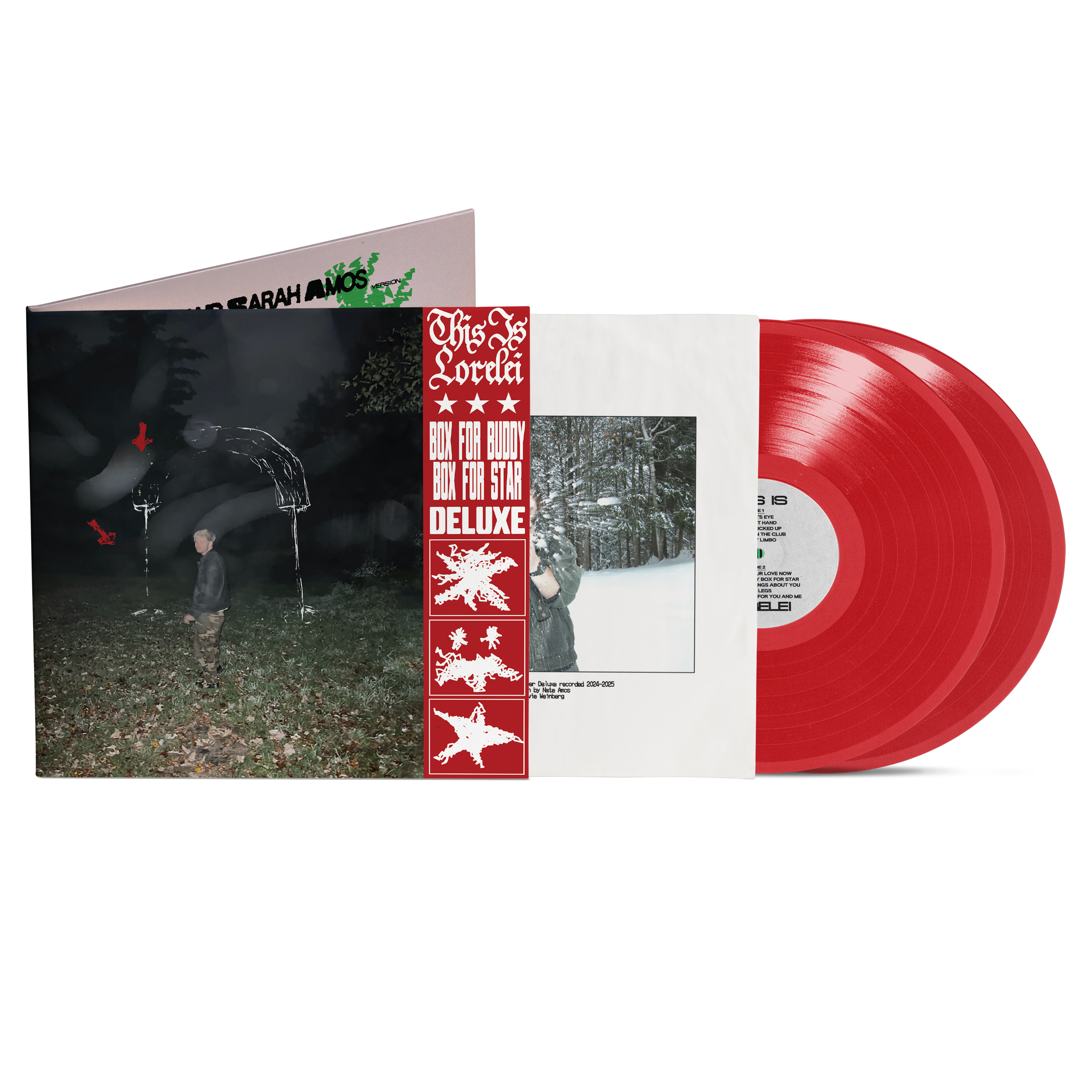 THIS IS LORELEI - BOX FOR BUDDY, BOX FOR STAR - SUPER DELUXE EDITION - CHERRY RED COLOR - 2-LP - VINYL LP