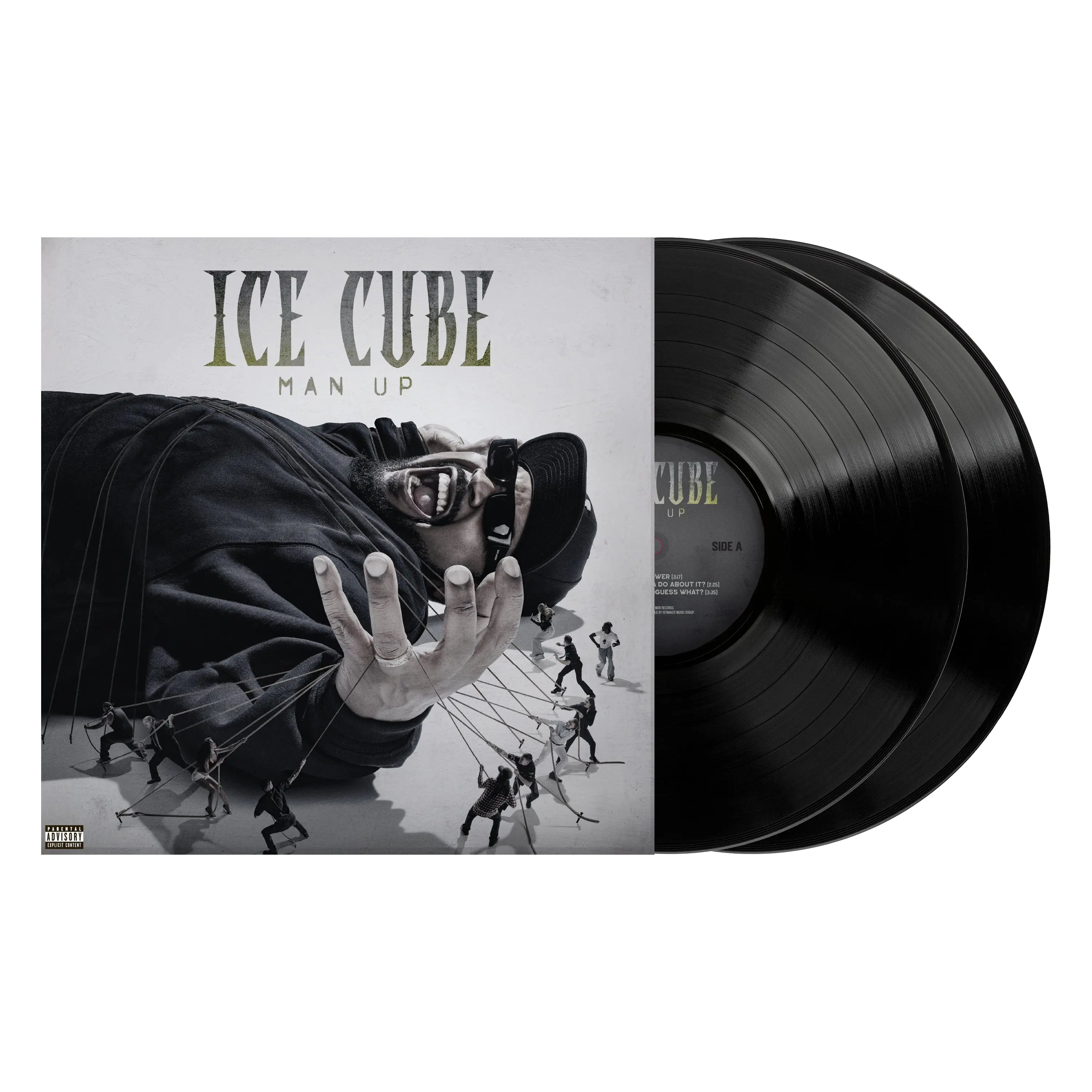 ICE CUBE - MAN UP - 2-LP - VINYL LP – Rock & Roll Hall of Fame Museum Store