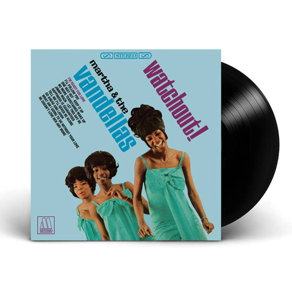 MARTHA & THE VANDELLAS - WATCHOUT! - VINYL LP