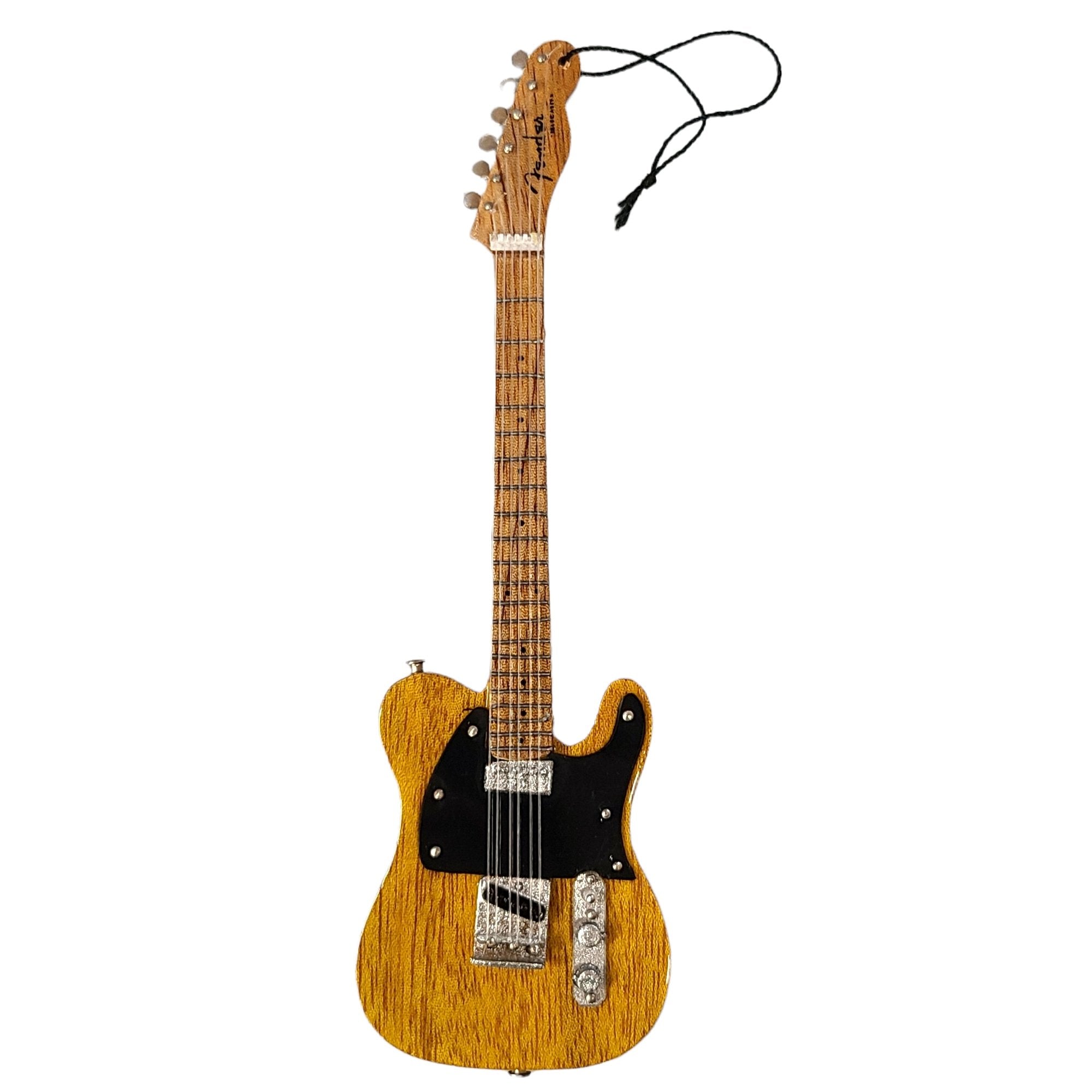 FENDER - 50s BLONDE TELECASTER - 6" MINI GUITAR ORNAMENT