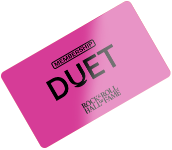 ROCK HALL DUET MEMBERSHIP