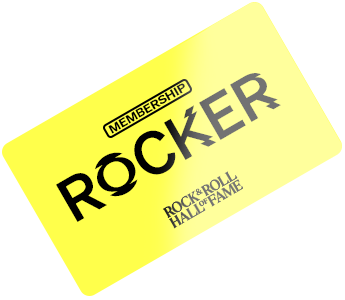 ROCK HALL ROCKER MEMBERSHIP