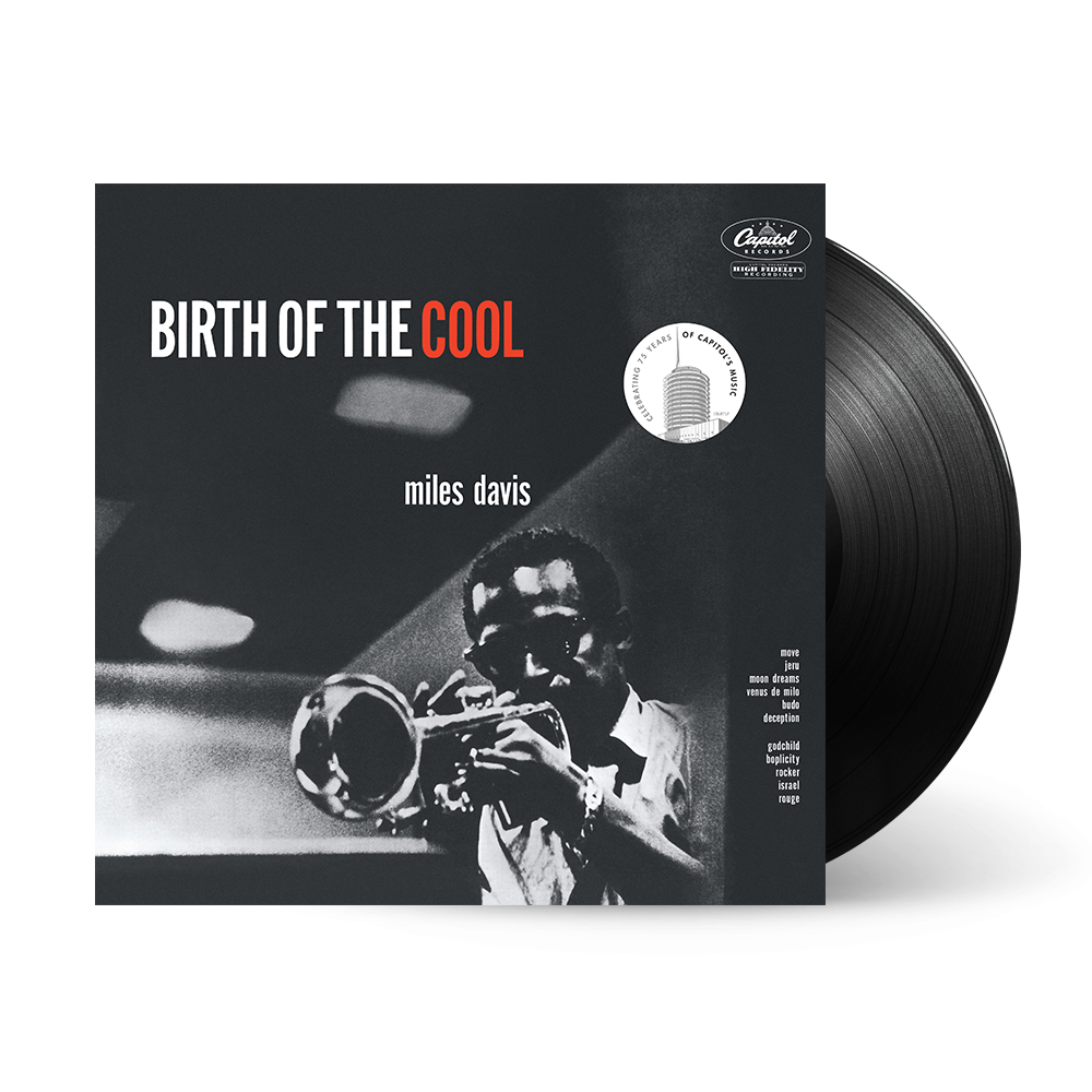 MILES DAVIS - BIRTH OF THE COOL - VINYL LP