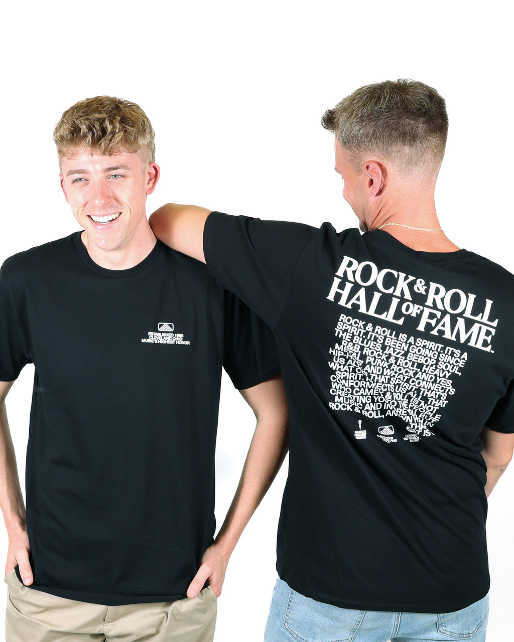 ROCK HALL MISSION STATEMENT T-SHIRT