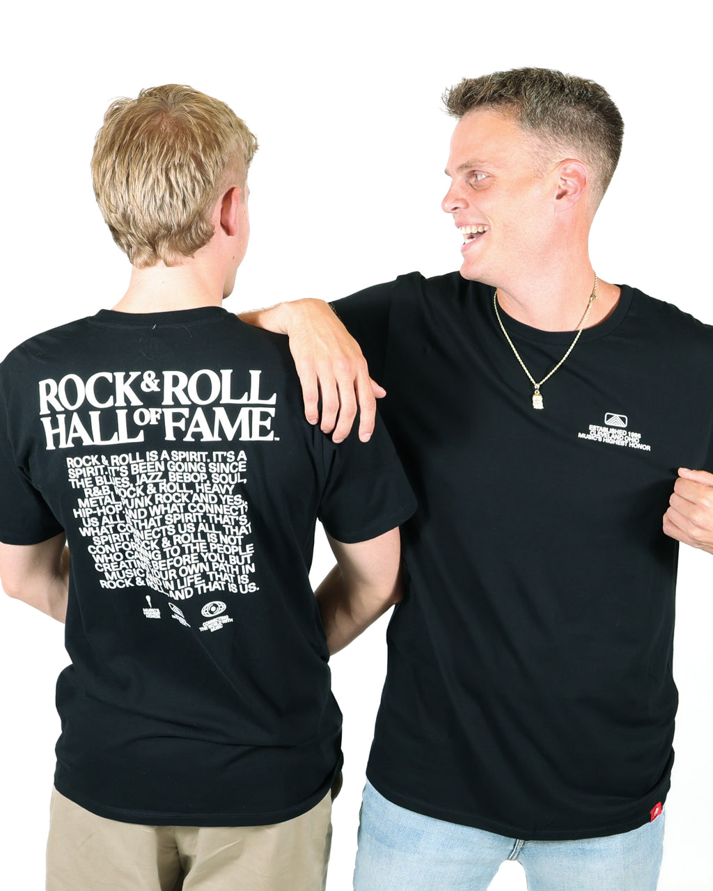 ROCK HALL MISSION STATEMENT T-SHIRT