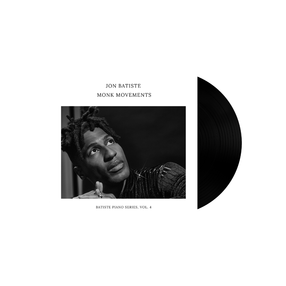 JON BATISTE - MONK MOVEMENTS - VINYL LP