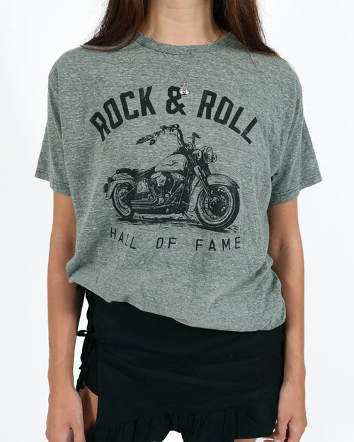 ROCK HALL MOTORCYCLE T-SHIRT
