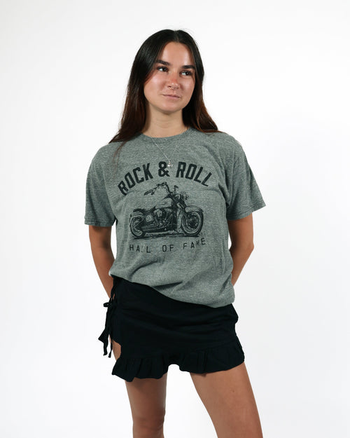ROCK HALL MOTORCYCLE T-SHIRT