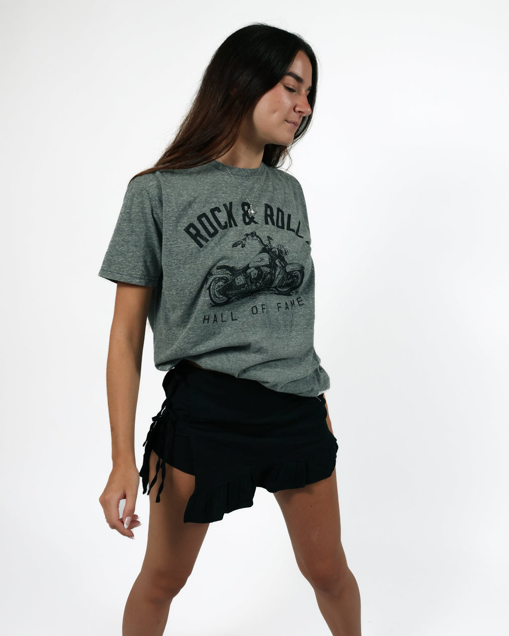 ROCK HALL MOTORCYCLE T-SHIRT