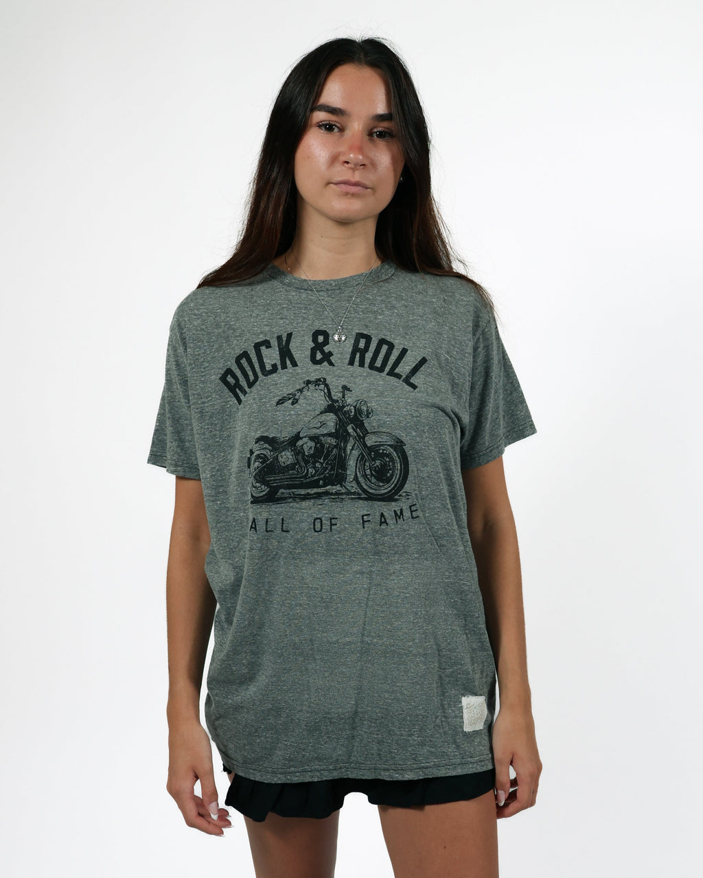 ROCK HALL MOTORCYCLE T-SHIRT