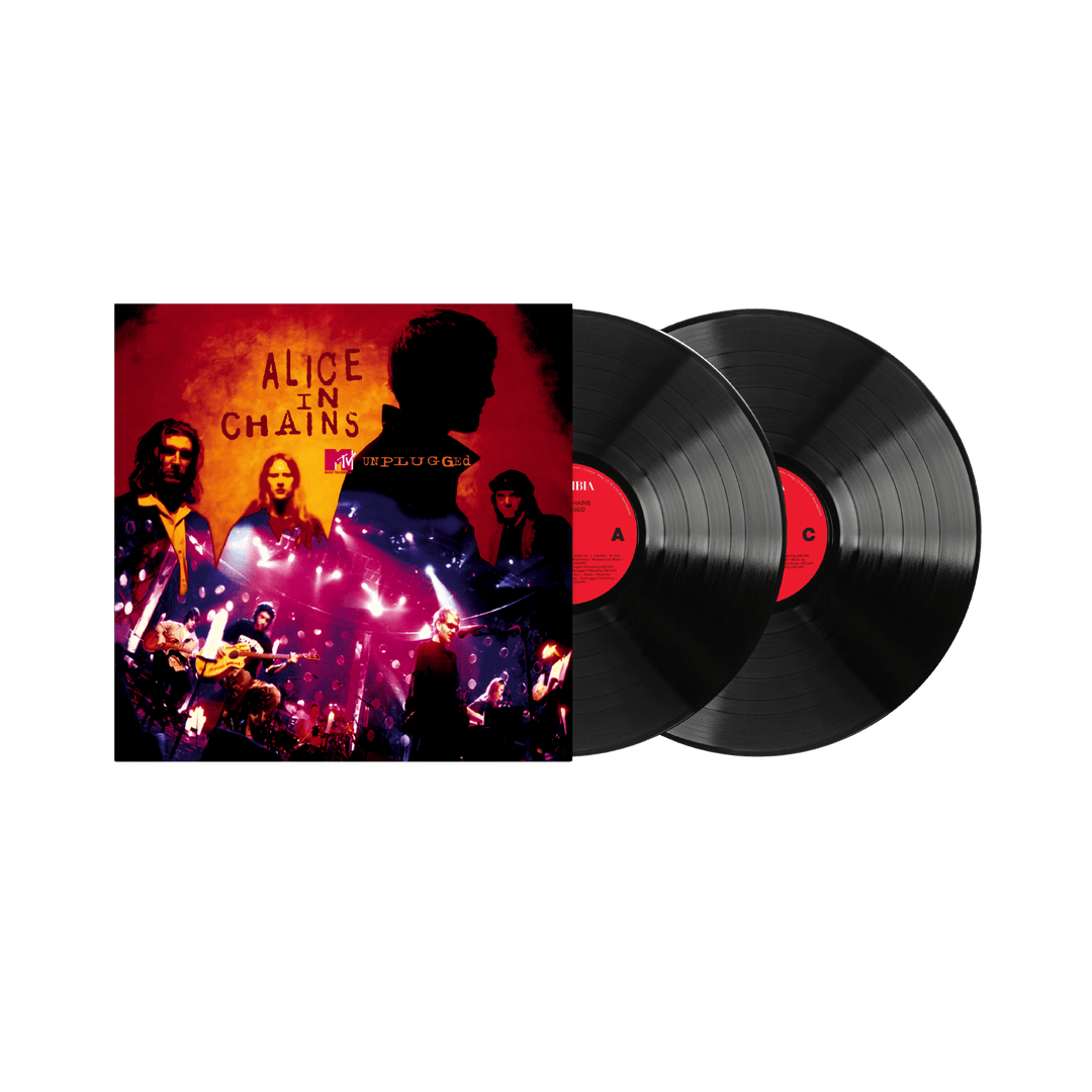 ALICE IN CHAINS - UNPLUGGED - 2-LP - VINYL LP