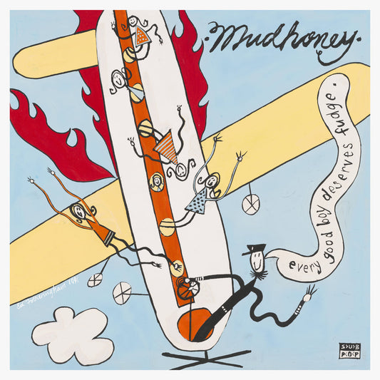 MUDHONEY - EVERY GOOD BOY DESERVES FUDGE - VINYL LP