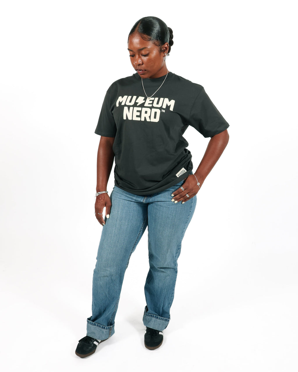 ROCK HALL MUSEUM NERD T-SHIRT