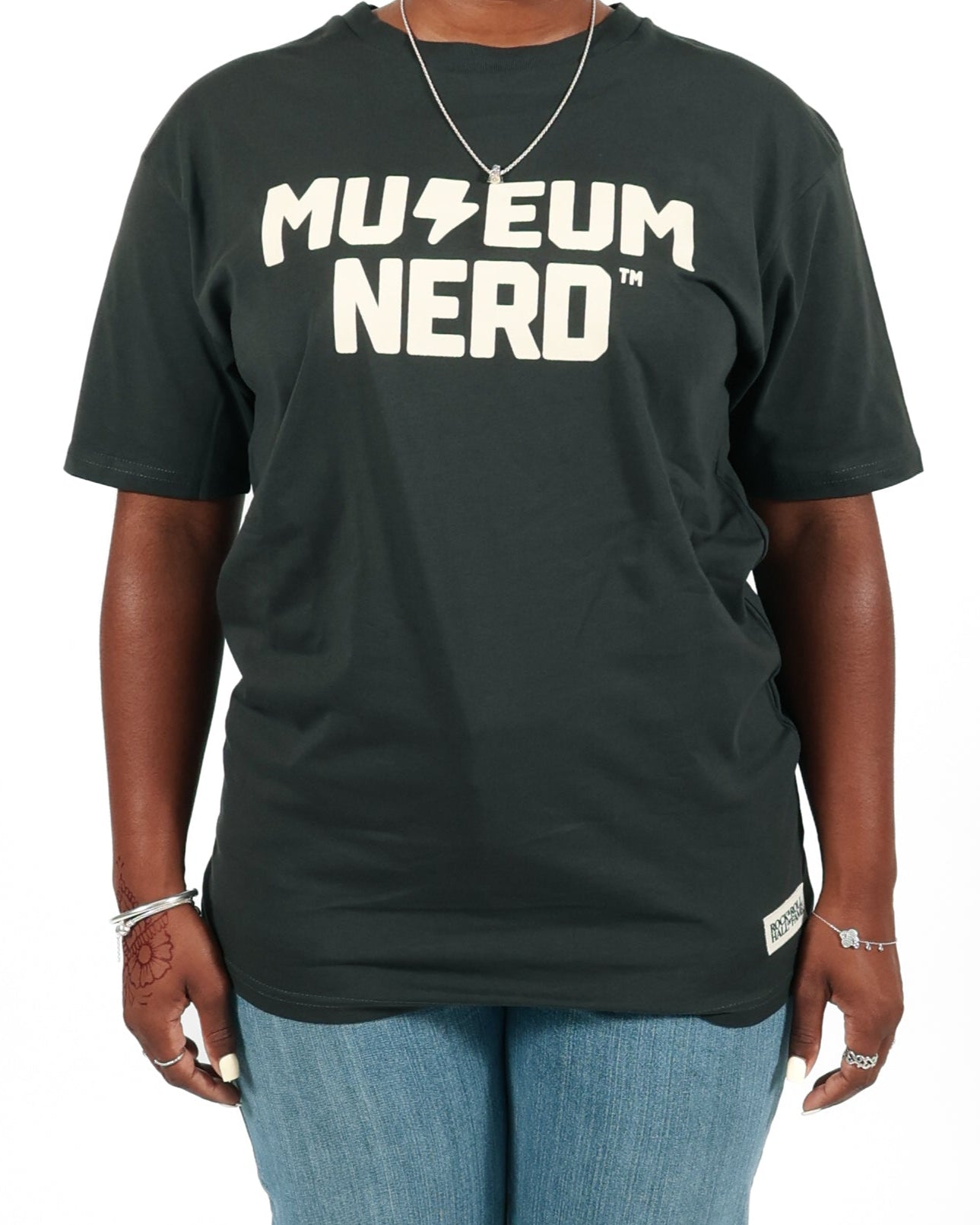 ROCK HALL MUSEUM NERD T-SHIRT