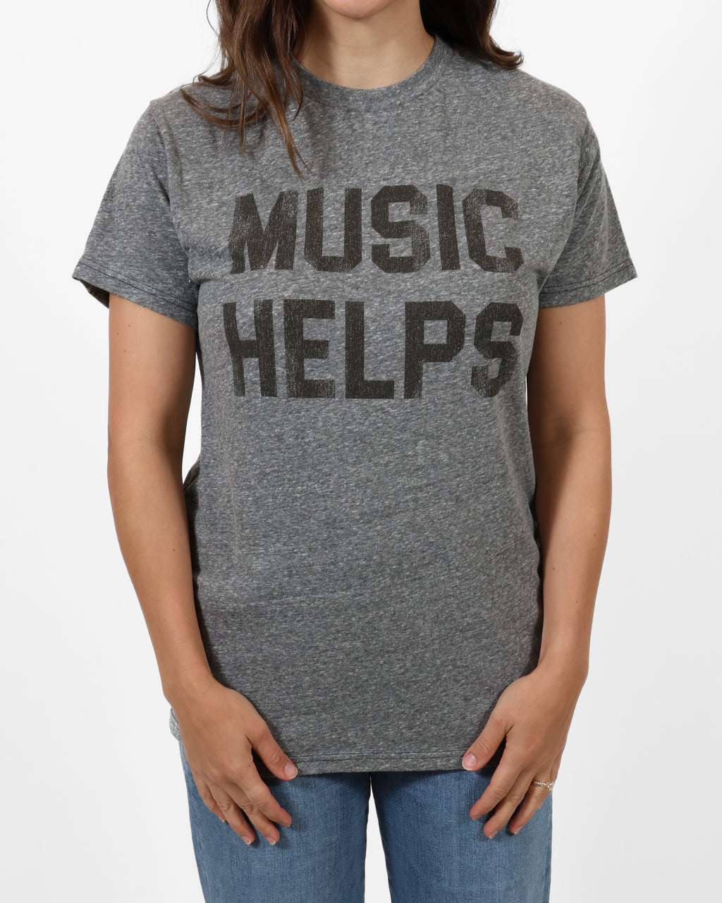 ROCK HALL MUSIC HELPS UNISEX T-SHIRT