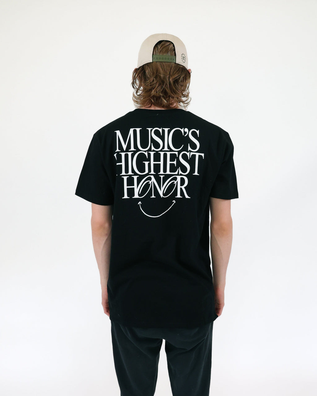 ROCK HALL MUSIC'S HIGHEST HONOR T-SHIRT