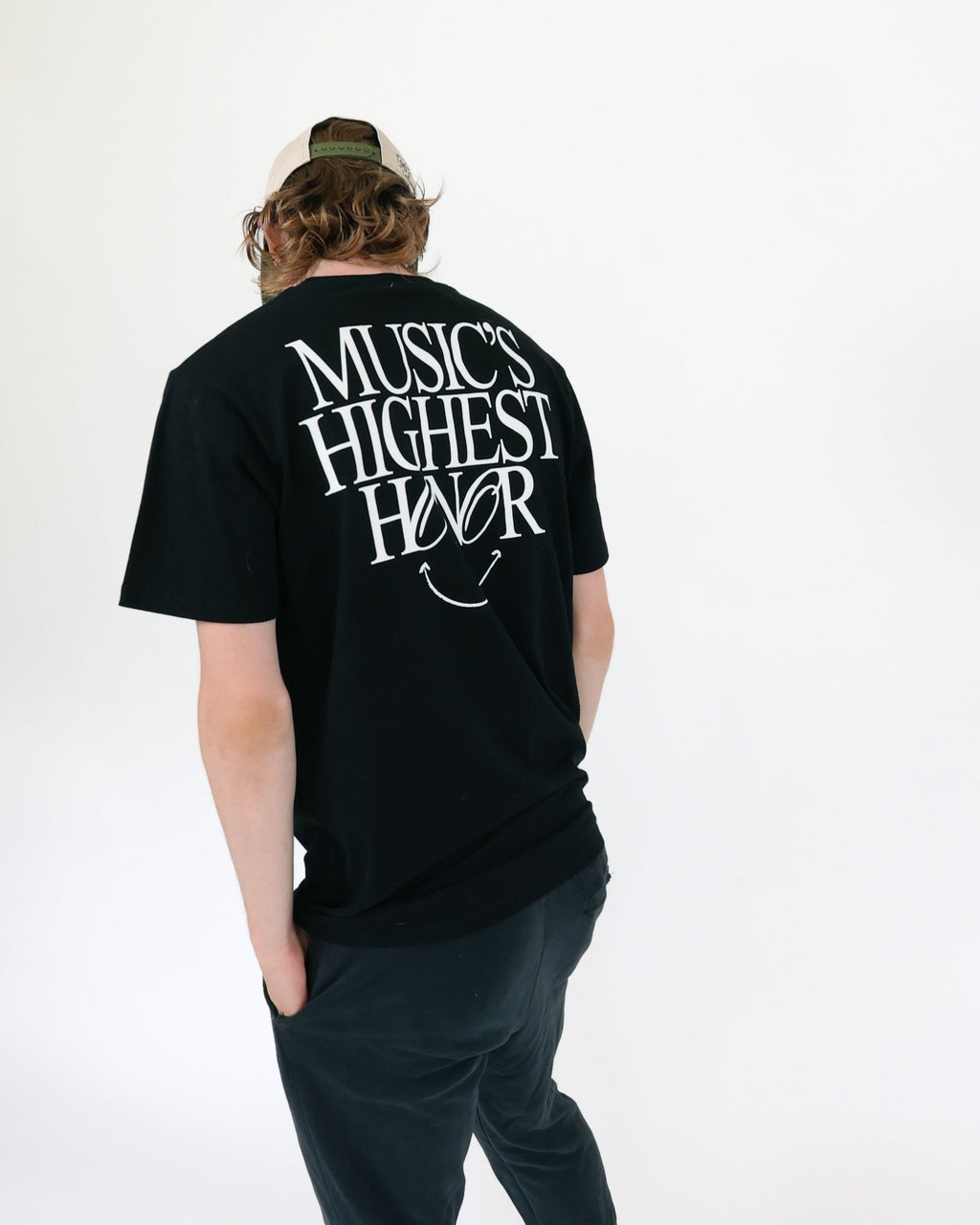 ROCK HALL MUSIC'S HIGHEST HONOR T-SHIRT