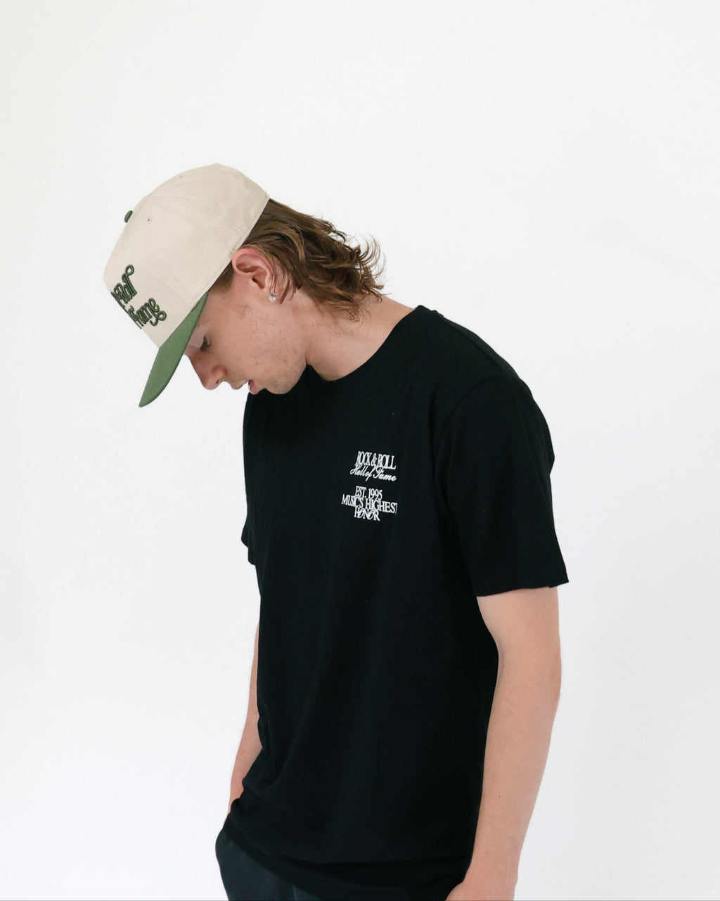 ROCK HALL MUSIC'S HIGHEST HONOR T-SHIRT