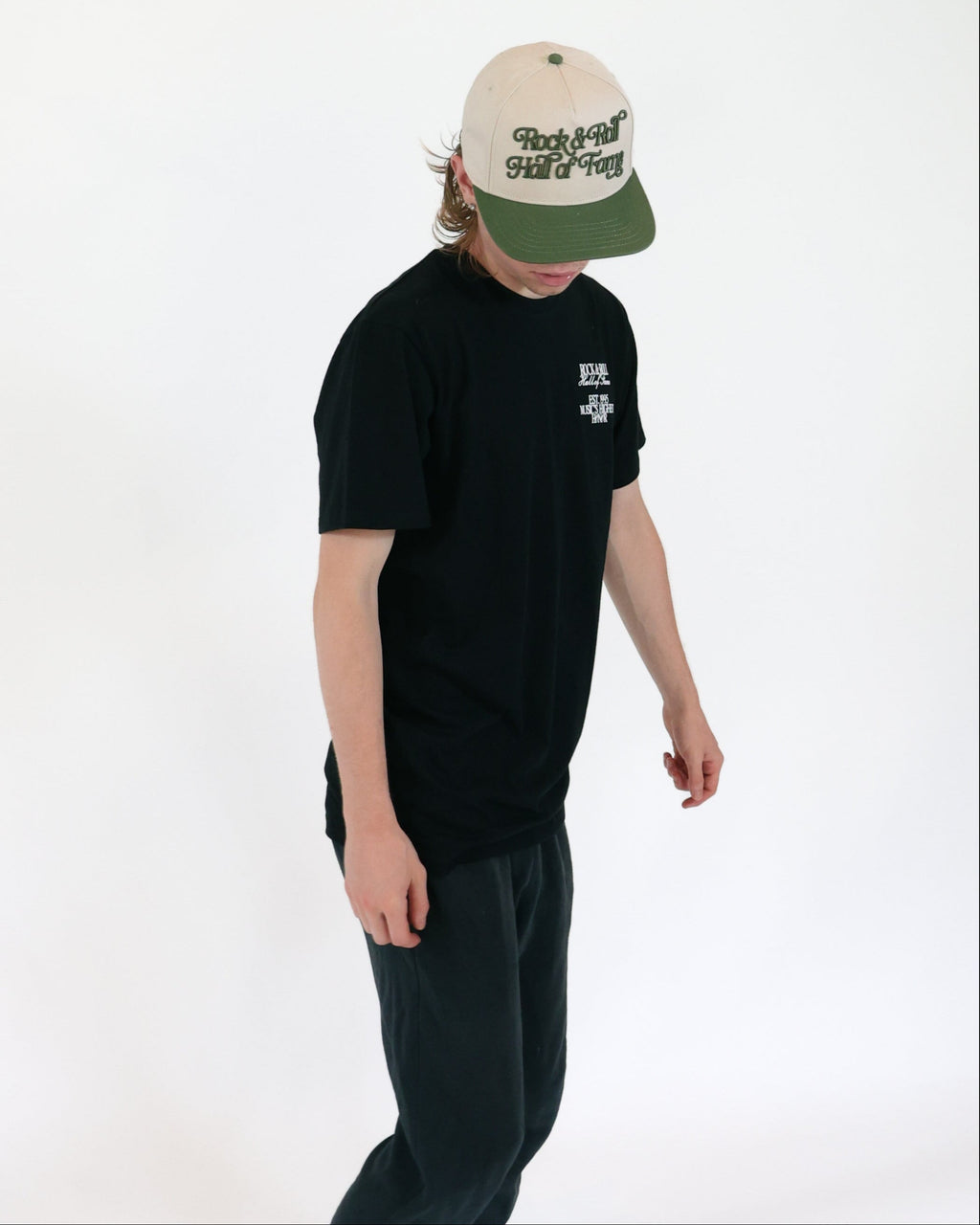 ROCK HALL MUSIC'S HIGHEST HONOR T-SHIRT