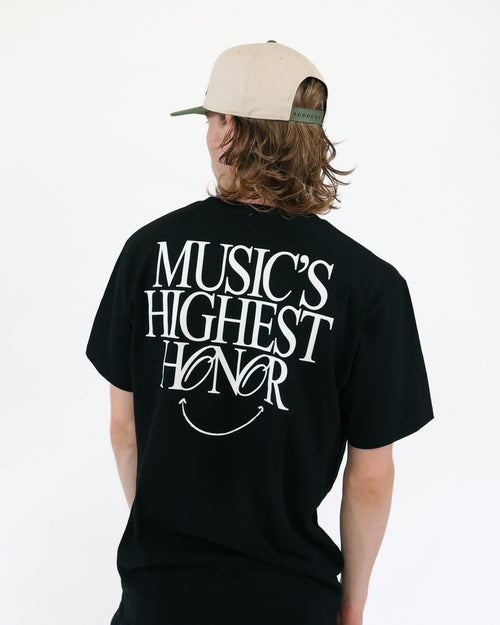 ROCK HALL MUSIC'S HIGHEST HONOR T-SHIRT
