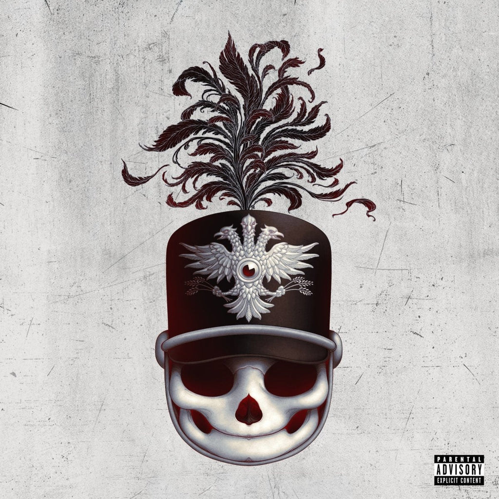 MY CHEMICAL ROMANCE - THE BLACK PARADE - 20TH ANNIVERSARY EDITION - CONCRETE GREY COLOR - VINYL LP