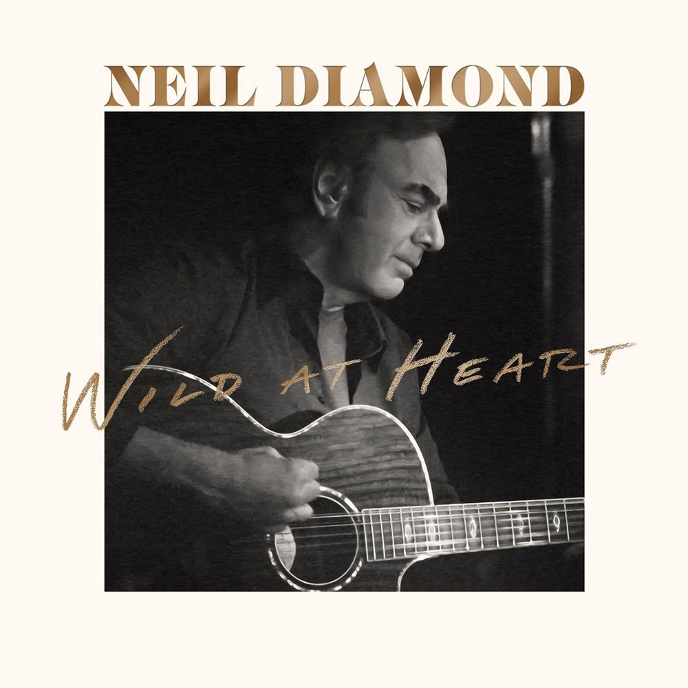 NEIL DIAMOND - WILD AT HEART - VINYL LP
