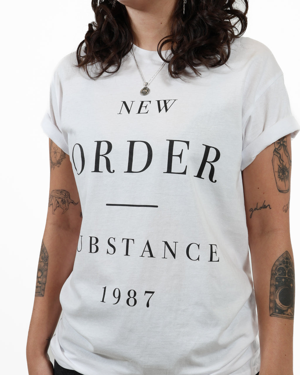 NEW ORDER - SUBSTANCE 1987 T-SHIRT