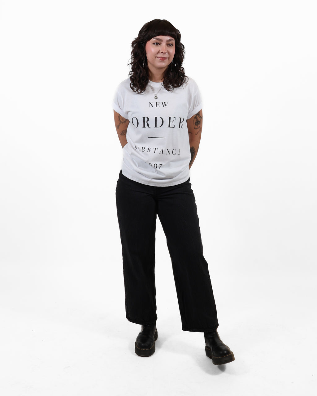 NEW ORDER - SUBSTANCE 1987 T-SHIRT