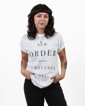 NEW ORDER - SUBSTANCE 1987 T-SHIRT